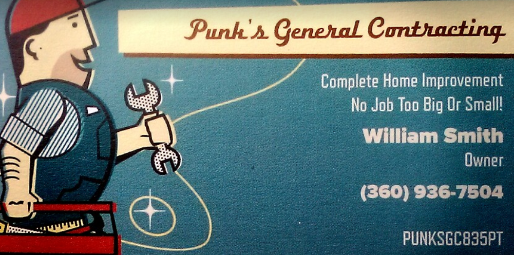Punk’s General Contracting