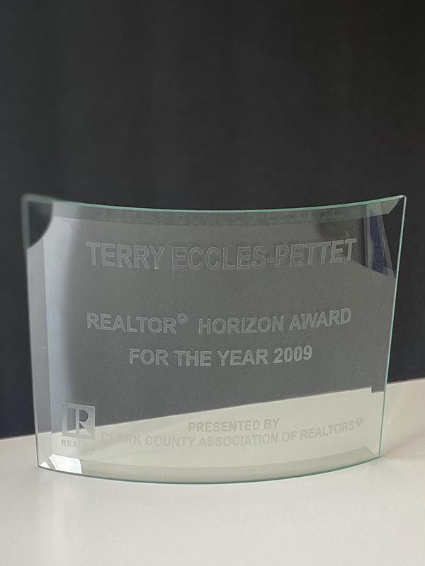 REALTOR Horizon Award