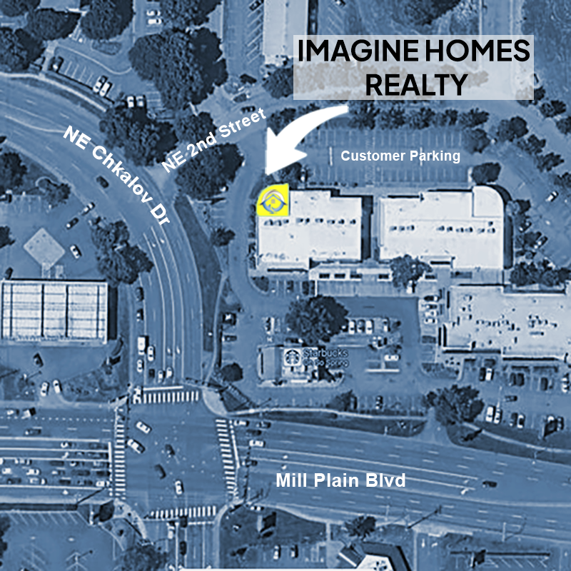 Map of building for Imagine Homes Realty