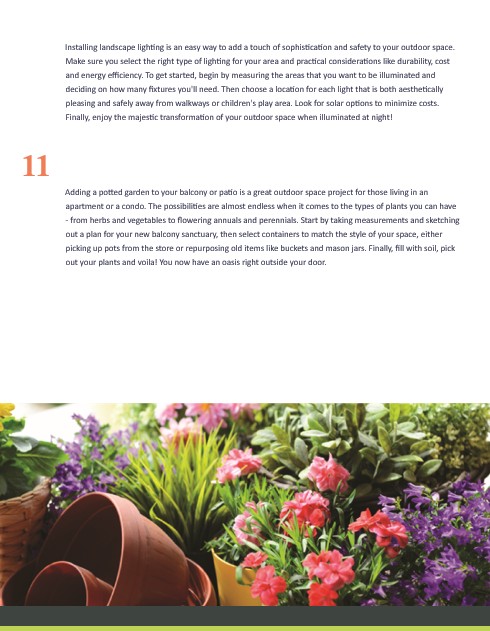 11 Landscaping Projects